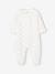 Pack of 2 Sleepsuits In Velour, for Babies old rose 