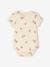 Pack of 5 Organic Cotton Bodysuits with Cutaway Shoulders, for Babies old rose 