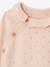 Knitted Jumper with Frilled Collar & Trousers Ensemble for Babies nude pink 