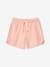 Fleece Sports Shorts for Girls aqua green+coral+multicoloured+navy blue 