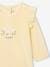 Pack of 2 Velour Sleepsuits for Babies pale yellow 