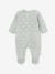 Pack of 2 Velour Sleepsuits for Babies pale yellow 