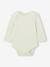 Pack of 7 Long Sleeve Bodysuits with Cutaway Shoulders for Babies, Basics multicoloured 