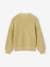 Rib Knit Cardigan for Girls apricot+mauve+pistachio 