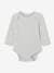 Pack of 7 Long Sleeve Bodysuits with Cutaway Shoulders for Babies, Basics multicoloured 