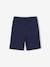 Bermuda Joggers for Boys, Athletic blue+navy blue 