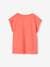 Plain Basics T-Shirt for Girls coral 