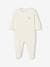 Pack of 3 Interlock Sleepsuits for Babies, BASICS cappuccino+grey blue+rose 