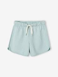 Girls-Sportswear-Fleece Sports Shorts for Girls