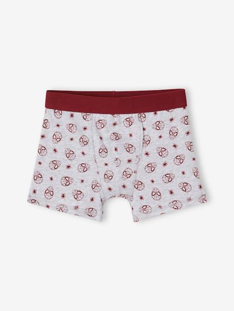 Pack of 3 Spider-Man by Marvel® Boxer Shorts red 