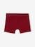 Pack of 3 Harry Potter® Boxer Shorts for Children bordeaux red 