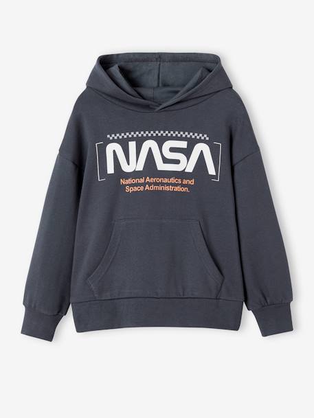 NASA® Hooded Sweatshirt for Boys slate blue 