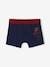 Pack of 3 Harry Potter® Boxer Shorts for Children bordeaux red 