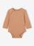 Pack of 7 Long Sleeve Bodysuits with Cutaway Shoulders for Babies, Basics multicoloured 