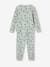 Rib Knit Pyjamas with Graphic Motif for Boys sage green 