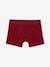 Pack of 3 Harry Potter® Boxer Shorts for Children bordeaux red 