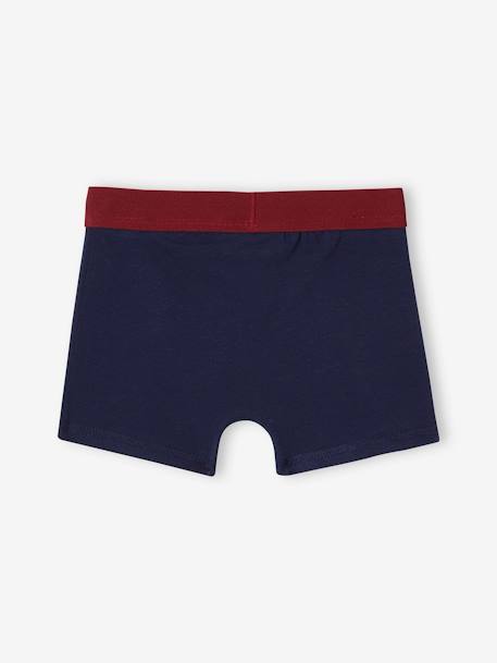 Pack of 3 Harry Potter® Boxer Shorts for Children bordeaux red 