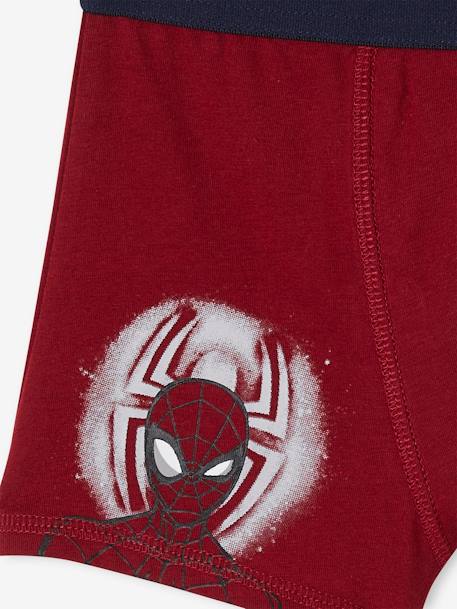 Pack of 3 Spider-Man by Marvel® Boxer Shorts red 