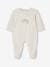 Pack of 2 Sleepsuits in Interlock Fabric for Babies sage green 