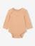 Pack of 7 Long Sleeve Bodysuits with Cutaway Shoulders for Babies, Basics multicoloured 