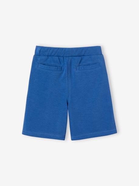 Bermuda Joggers for Boys, Athletic blue+navy blue 