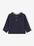 Cotton Gauze T-Shirt for Babies night blue 