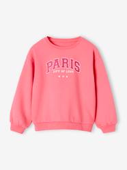 Basics Sweatshirt with Motif for Girls