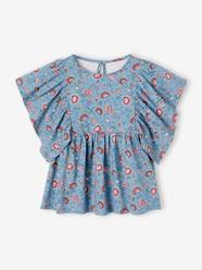 Girls-Tops-Floral Blouse for Girls