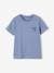 Pack of 3 Assorted T-Shirts for Boys aqua green+azure+cappuccino+green+marl white 