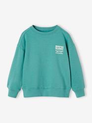 Boys-Sweatshirt with Chest Motif for Boys