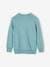 Jumper with Grandad-Style Collar for Boys marl beige+marl blue+mint green 