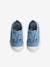 Elasticated Canvas Trainers for Babies denim blue+red 