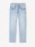 NARROW Hip, Straight Leg MorphologiK Jeans for Girls bleached denim+stone 