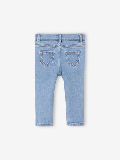 Straight Leg Jeans for Babies, Basics bleached denim+brut denim+denim grey 