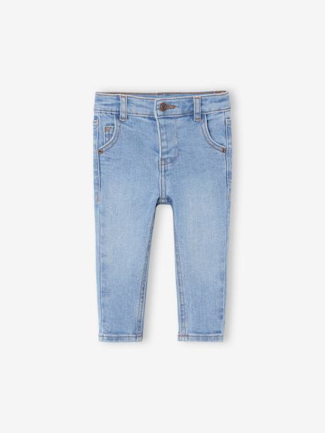 Straight Leg Jeans for Babies, Basics bleached denim+brut denim+denim grey 