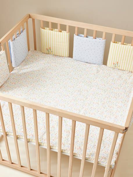 Cot/Playpen Bumper, Giverny multicoloured 