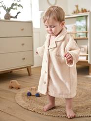 -Blouse-Like Bathrobe with Recycled Cotton for Babies