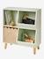 Mixed Cubbyhole Storage Unit for Books & Toys green 