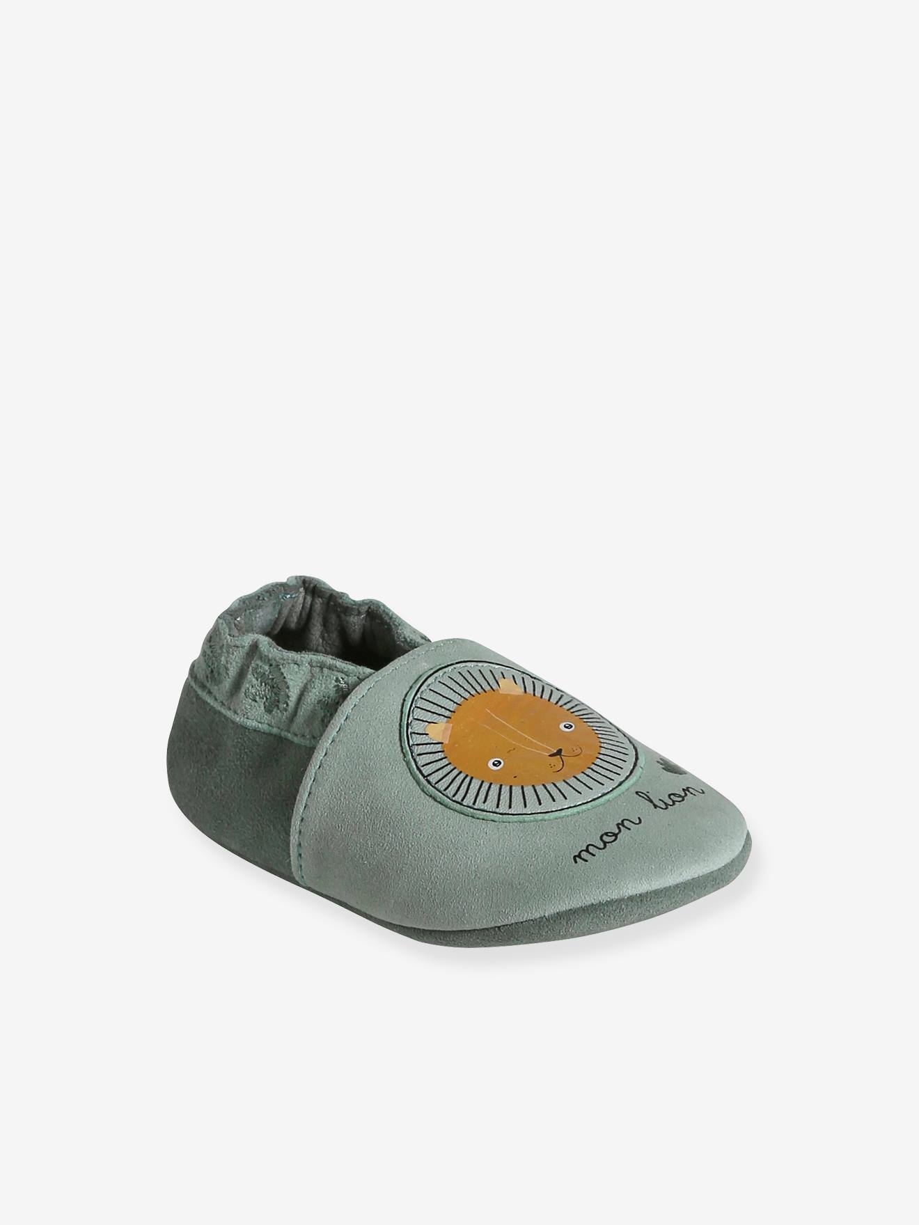 Green cheap slip ons