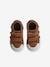 Fabric Trainers with Touch Fasteners, for Baby Boys brown+dark brown 