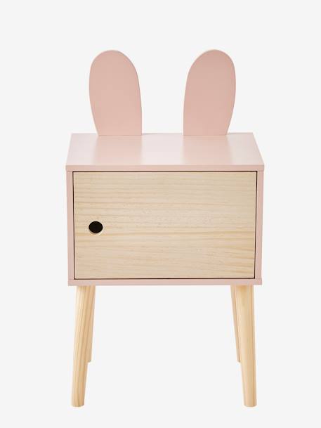 Rabbit Bedside Table rose 