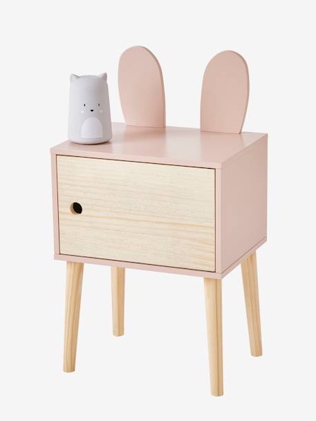 Rabbit Bedside Table rose 