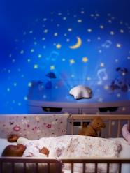 Bedding & Decor-PABOBO Musical Night Light, Star Projector