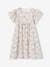 Printed Dress for Girls, Mother's Day Capsule Collection vanilla 