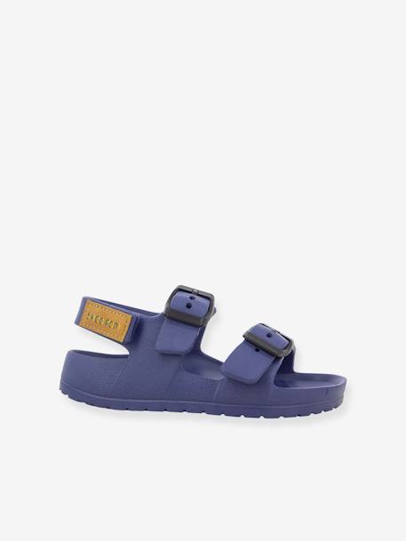 Surfy Buckles Sandals for Children, by SHOO POM® navy blue 