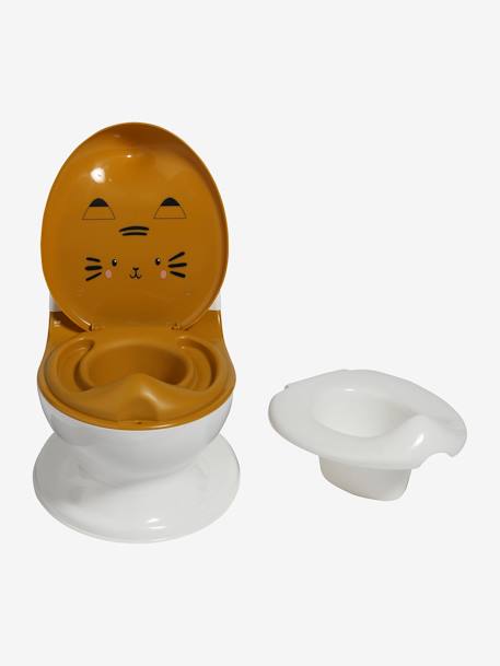 Tiger Potty for Children mustard 