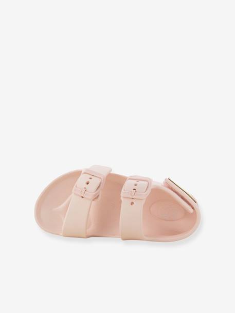 Surfy Buckles Sandals for Children, by SHOO POM rose 