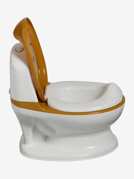 Tiger Potty for Children mustard 