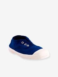 Shoes-Elasticated Canvas Trainers for Children, Elly E15149C15N BENSIMON®