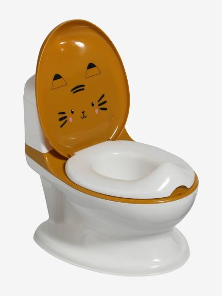 Tiger Potty for Children mustard 